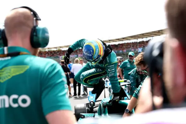 Fernando Alonso contraint de manquer les EL1 du Grand Prix de Belgique