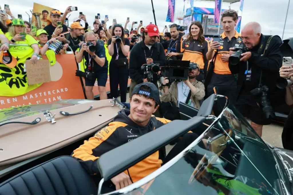 Is Lando Norris biting the hand that feeds him? "F1 now prioritizes profit over sport"