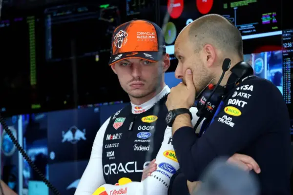 Max Verstappen confirms Lambiase's successor at Red Bull