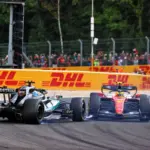 Lewis Hamilton reveals the extent of the damage to his Ferrari after his collision with Russell