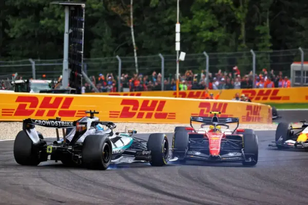 Lewis Hamilton reveals the extent of the damage to his Ferrari after his collision with Russell