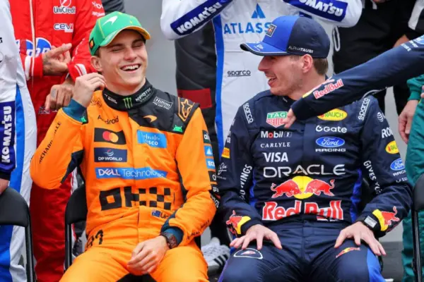 Verstappen at McLaren? Oscar Piastri drops a theory that reignites the rumors