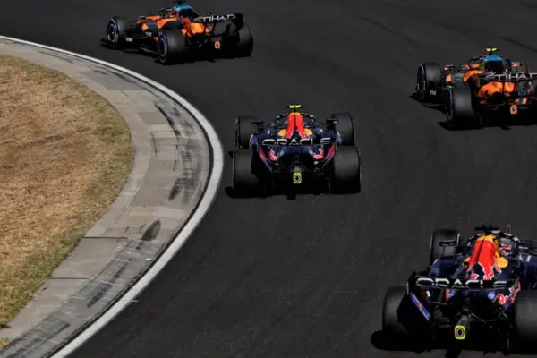 Isack Hadjar frustrated despite his sixth place: "We could have aimed for the Ferraris"