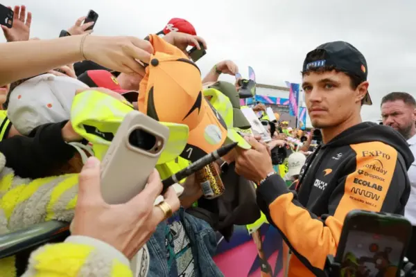 Lando Norris put McLaren under pressure: "We need to do better as a team"