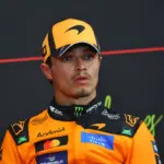 Penalized on the grid, Lando Norris sets the tone ahead of the Belgian GP