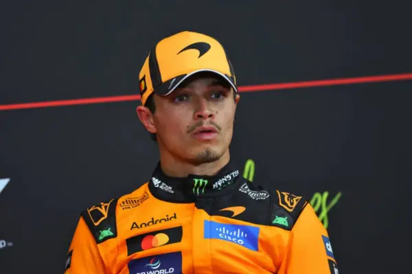 Penalized on the grid, Lando Norris sets the tone ahead of the Belgian GP