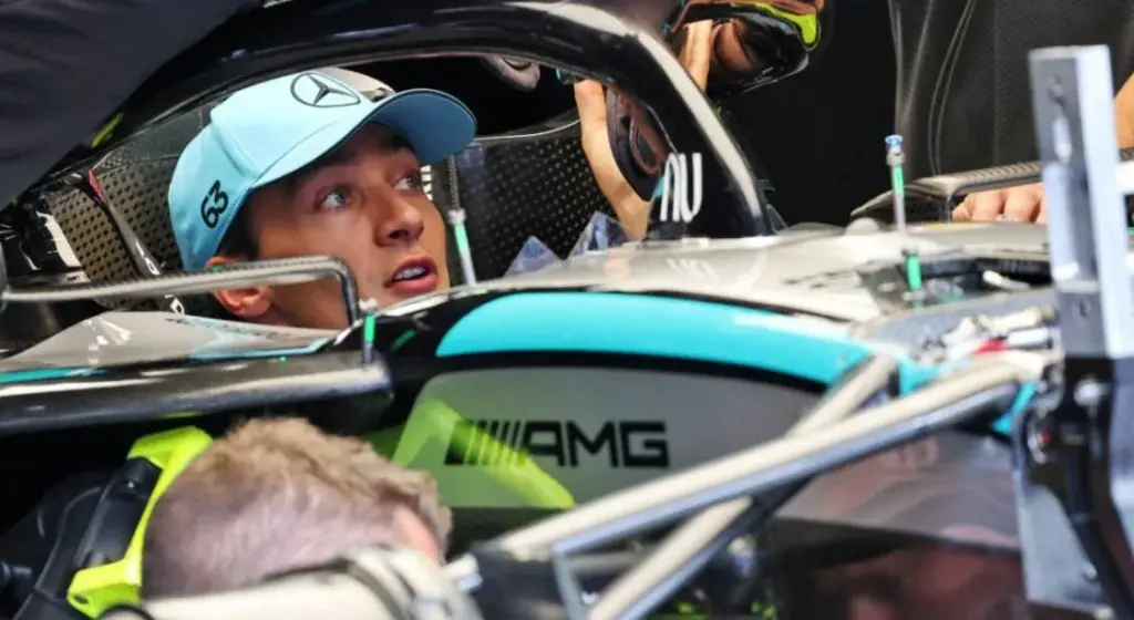 George Russell sounds the alarm before the Belgian Grand Prix