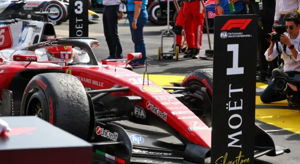 Charles Leclerc reveals the trigger