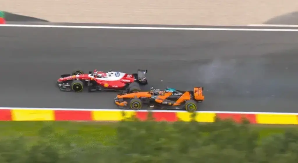 Controversial decision in Spa: Charles Leclerc escapes penalty