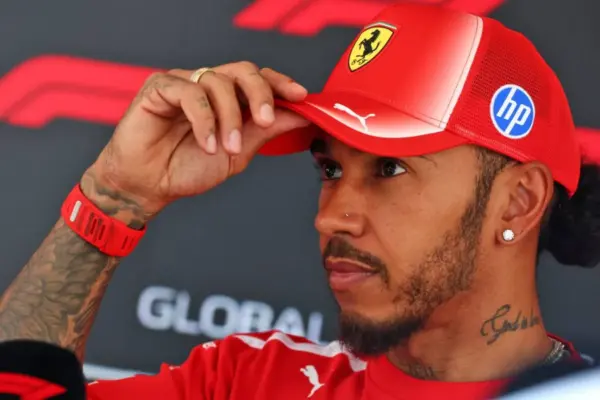 Lewis Hamilton already erases his 2025 nightmare with a remarkable feat at Ferrari