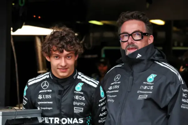 Toto Wolff reacts after the announced departure of a key man from Mercedes to Red Bull