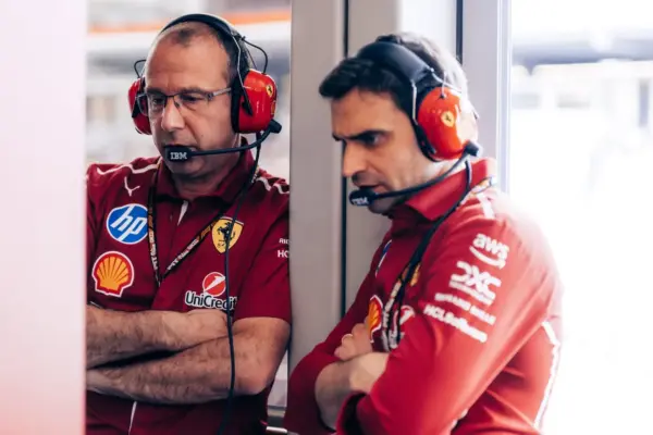 Loïc Serra, l'homme derrière le renouveau technique de Ferrari sous forme collective