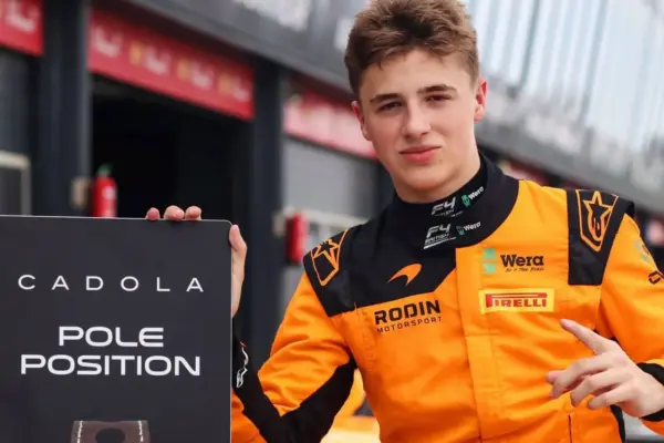Belgian hope Dries van Langendonck, new protégé of Max Verstappen, is ambitious