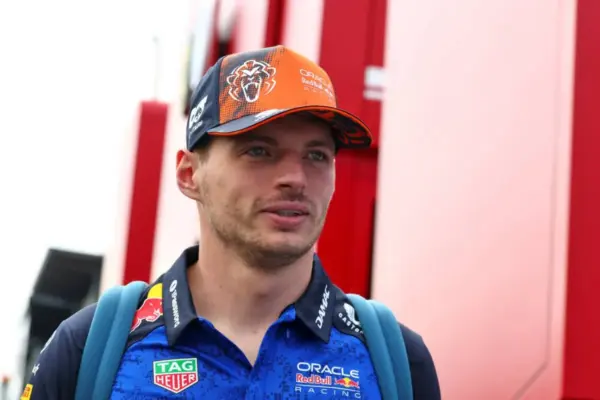Max Verstappen recounts his moment of panic with Hadjar after a risky maneuver at Spa