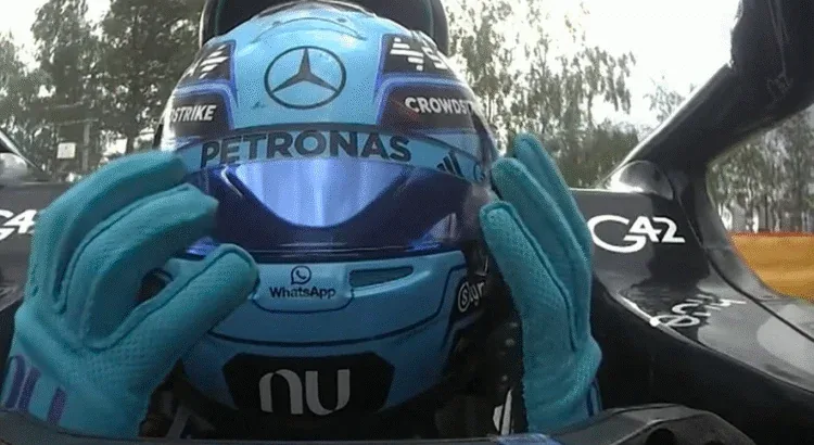 Hamilton percute George Russell : énorme coup dur pour Mercedes et la course au titre