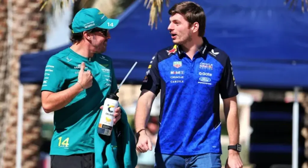 Damon Hill opposes Fernando Alonso on the Verstappen case: 