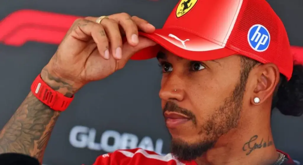 Lewis Hamilton already erases his 2025 nightmare with a remarkable feat at Ferrari