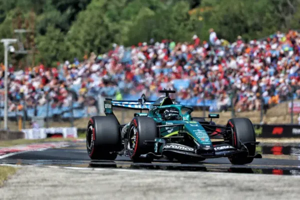 Martin Brundle delivers a first verdict on the new Aston Martin