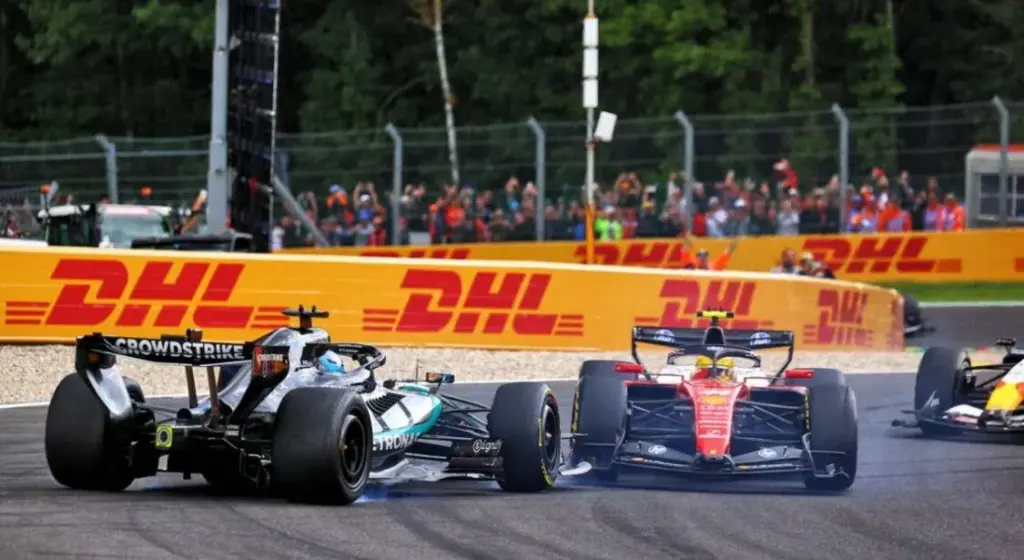 Lewis Hamilton reveals the extent of damage to his Ferrari after his collision with Russell