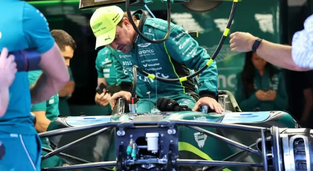 Aston Martin calms expectations around its new single-seater