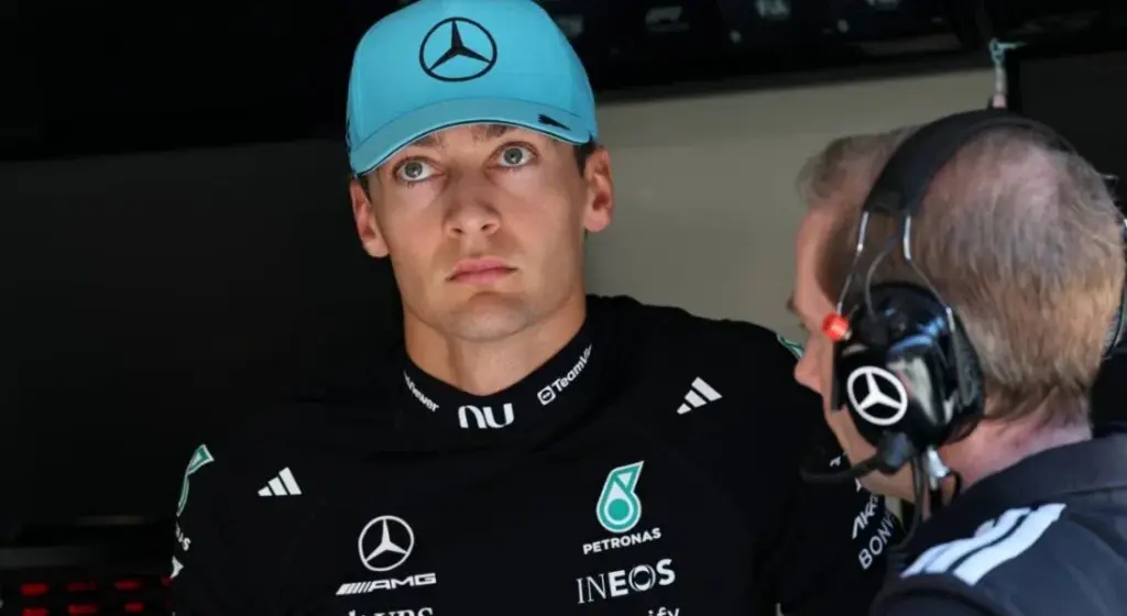 Mercedes change un élément moteur sur la voiture de Russell avant le Grand Prix de Hongrie