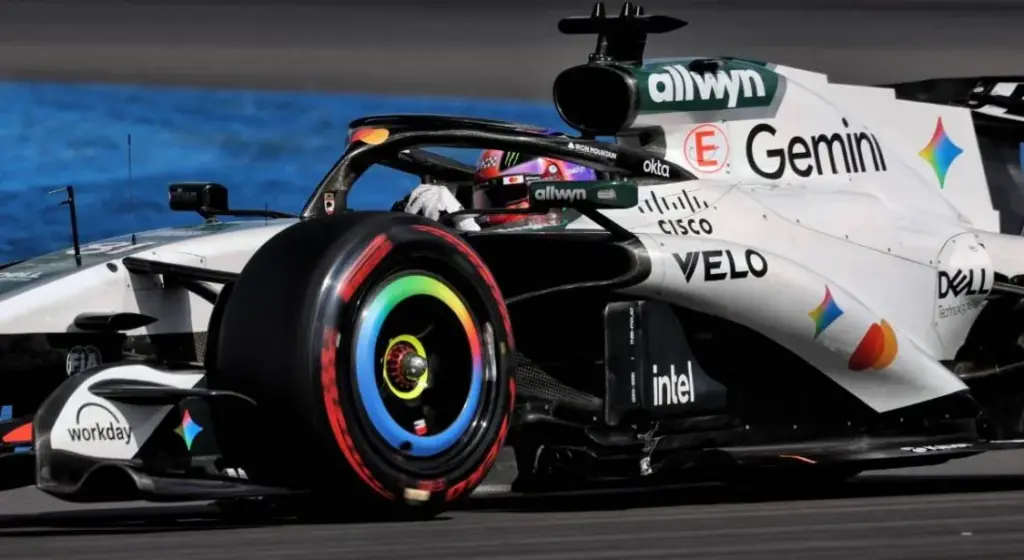 Weather conditions, one of McLaren's weaknesses