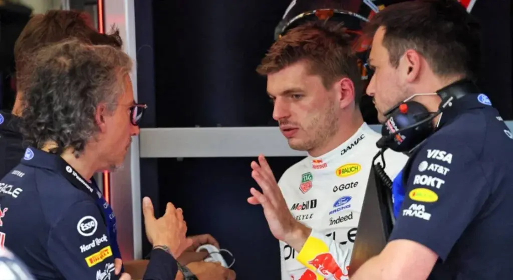 Max Verstappen explains his anger on the radio after a problem deemed 