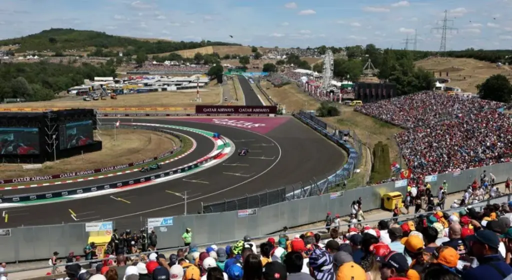 The FIA and Hungaroring forced to urgently repair the track after driver complaints
