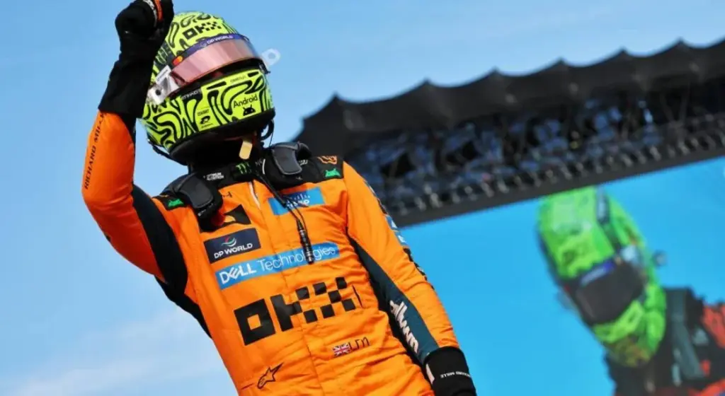Lando Norris attribue sa pole aux évolutions de McLaren, mais reste méfiant avant la course