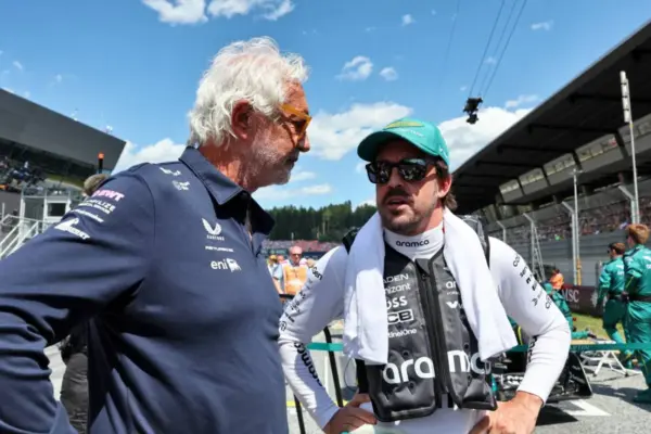 Flavio Briatore responds to rumors of Alonso's return to Alpine
