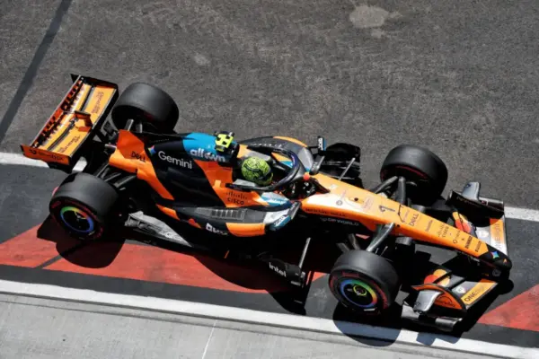 Lando Norris snatches pole from Hamilton in a thrilling finish in Hungary