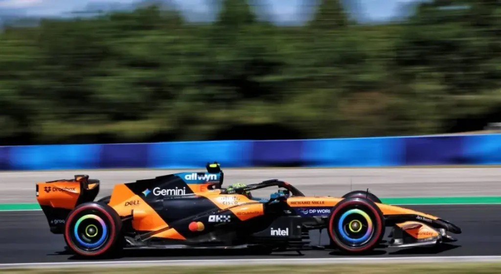 Lando Norris strikes hard in FP3 before qualifying, Ferrari joined by McLaren and Mercedes