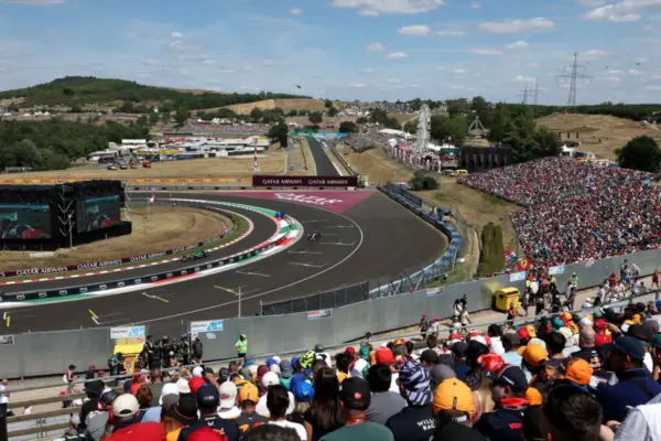 The FIA and Hungaroring forced to urgently repair the track after driver complaints