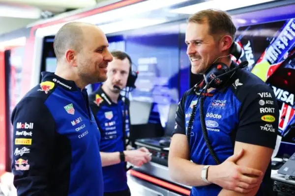 Red Bull Racing prepares for post-Lambiase by appointing Tom Hart as successor