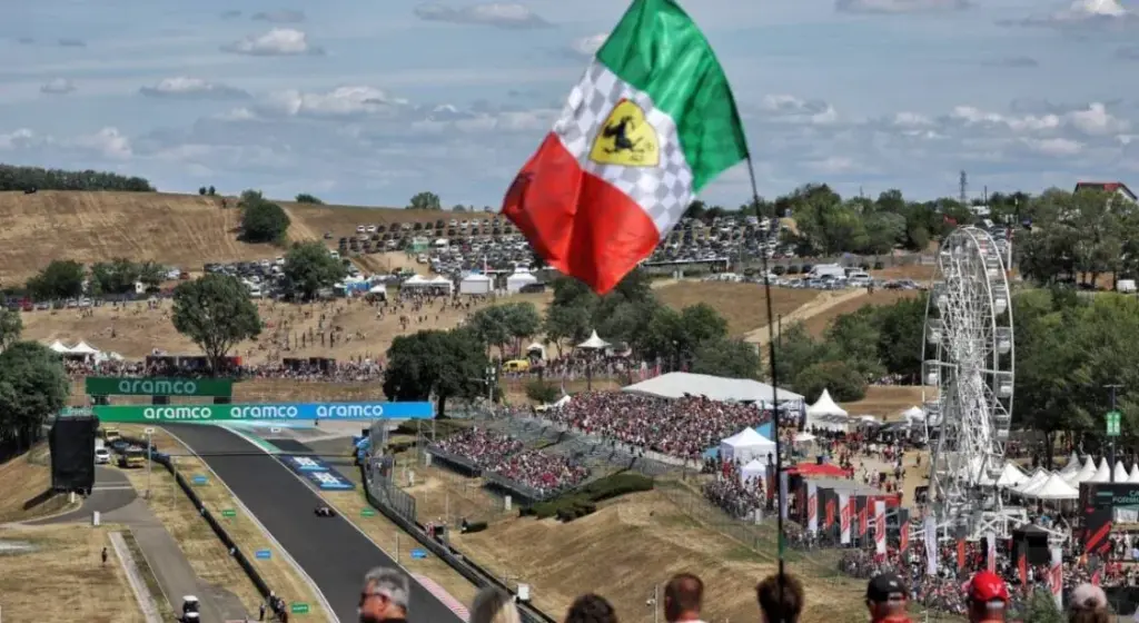 What time does the F1 Hungarian Grand Prix start?
