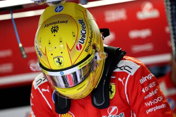 Lewis Hamilton identifie le point faible de Ferrari avant les qualifications à Spa