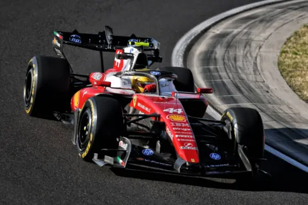 Lewis Hamilton warns Ferrari despite the one-two: "There are still things to improve"