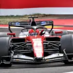 Charles Leclerc acknowledges a "helping hand" at Spa: "I believed in victory until the end"