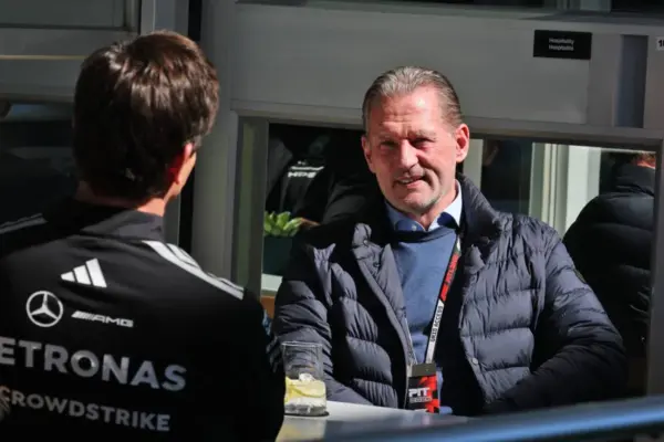 Toto Wolff still does not rule out the possibility of Verstappen at Mercedes
