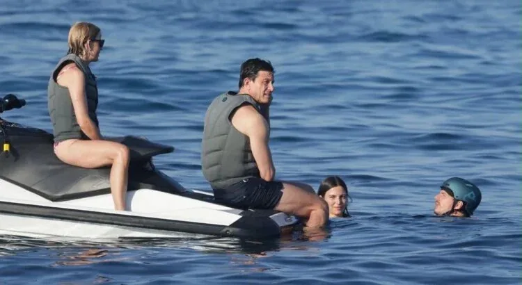 Max Verstappen et Toto Wolff en Sardaigne