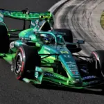 Fernando Alonso sees a very encouraging first sign with the new Aston Martin