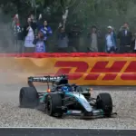 George Russell explodes against Mercedes after his retirement at Spa