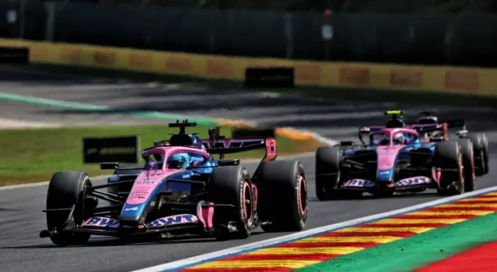 Alpine sounds the alarm despite a point scored at Spa