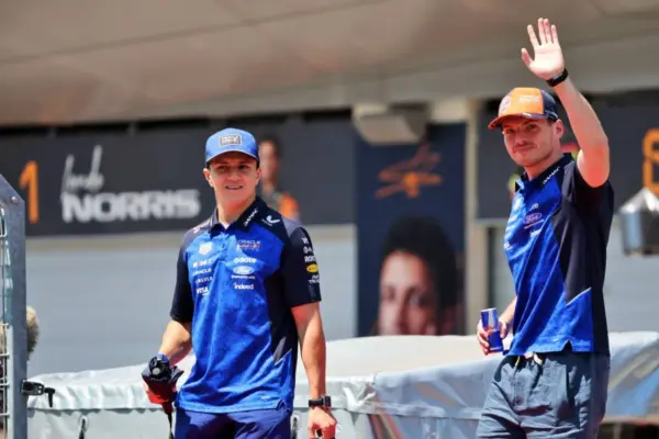 Isack Hadjar admits to having been "too kind" to Max Verstappen at Silverstone