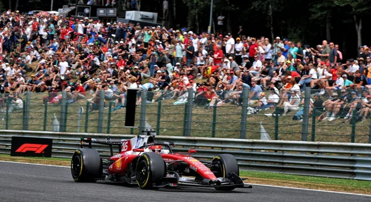 Motor Racing - Formula One World Championship - Belgian Grand Prix - Practice Day - Spa Francorchamps, Belgium