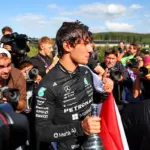 Kimi Antonelli comes back from afar: "Last year, I hit rock bottom at Spa"