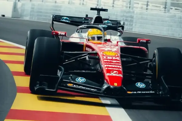 Lewis Hamilton wants to bounce back at Spa after his disappointment at Silverstone
