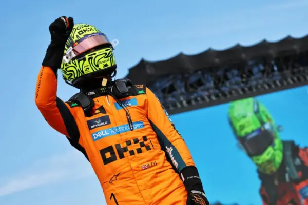 Lando Norris attribue sa pole aux évolutions de McLaren, mais reste méfiant avant la course