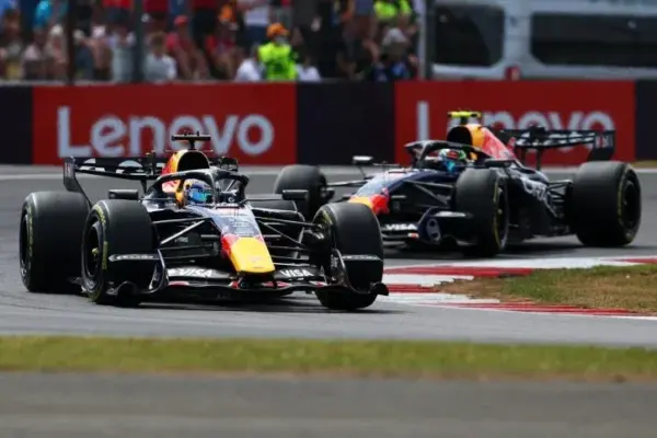 Laurent Mekies praises Isack Hadjar's steady progress against Max Verstappen
