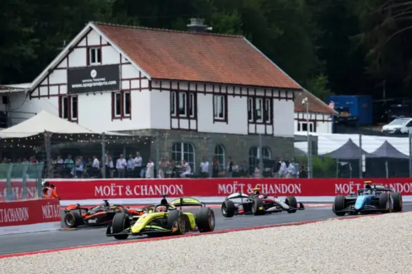 Rafael Câmara (Invicta) relance le championnat de F2 avec une belle victoire